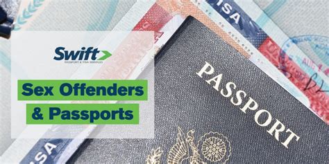 sex offenders and passports the latest news