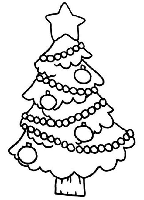 christmas ornament coloring page images