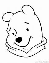 Pooh Winnie Pages Disneyclips sketch template