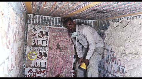 wow ancient egyptian tomb of amenhotep discovered in luxor youtube