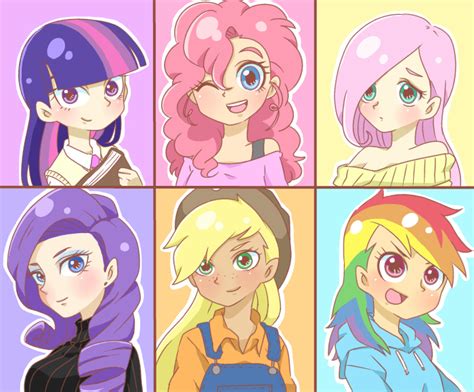 humanized ponies  humanized   pony photo  fanpop