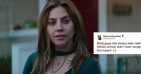 Lady Gaga S A Star Is Born Trailer Will Totally Make You Do A Double