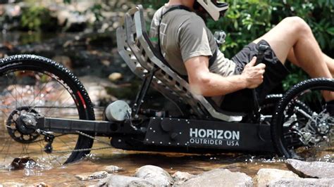 outrider horizon electric adventure vehicle vehicles electric trike recumbent bicycle