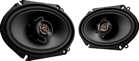 customer reviews kenwood road series      car speakers  cloth cones pair black