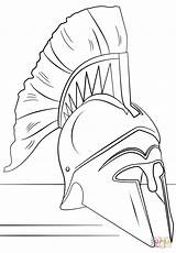 Rome Supercoloring Armor Romani Romano Romanos Shield Casco Guerreros Spartan Imperio sketch template