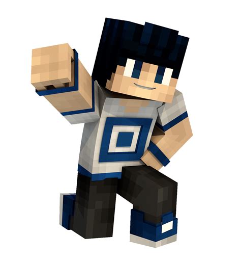 minecraft characters png mineraft