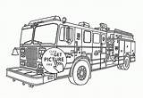 Coloring Pages Fire Kids Engine Truck Wuppsy Books Transportation Printables Colouring Adult sketch template