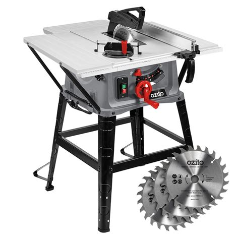 Ozito 2000w 254mm Table Saw Bunnings Warehouse