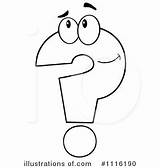 Question Mark Clipart Coloring Illustration Royalty Toon Hit Rf Designlooter Sample Stock 31kb 420px sketch template