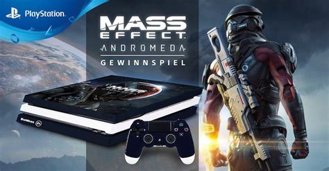 Mass Effect Andromeda Ps4 Pro Limited Edition Revealed
