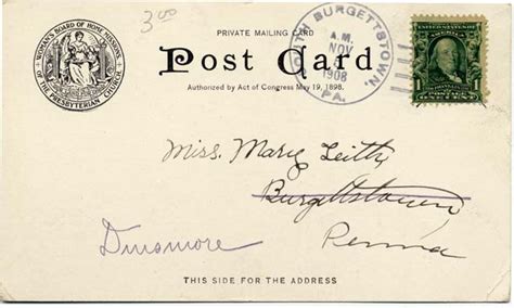 tips for determining when a u s postcard was published