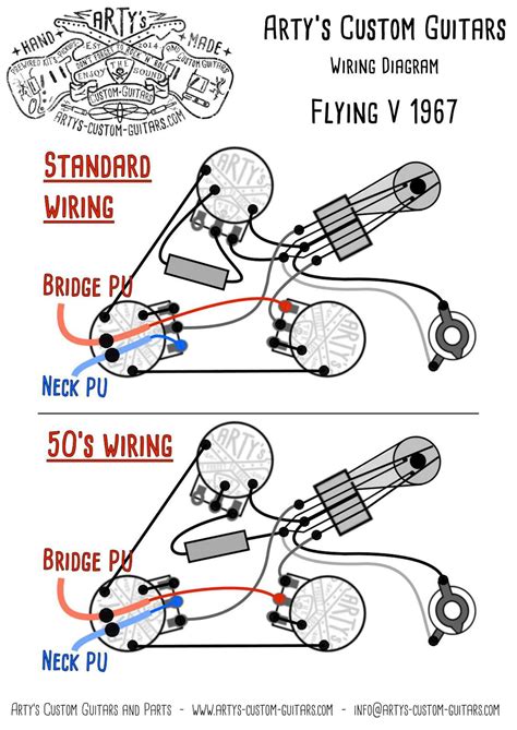 gibson flying  wiring diagram
