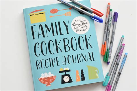 family cookbook recipe journal spaghetti pie building  story