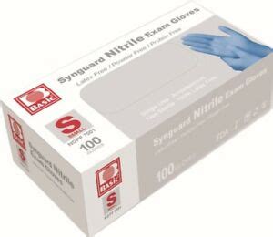 nitrile exam gloves small safety supplies unlimited