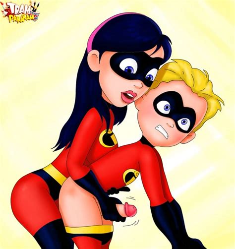 29651620 20dash parr20the incredibles20tram pararam20violet parr tram