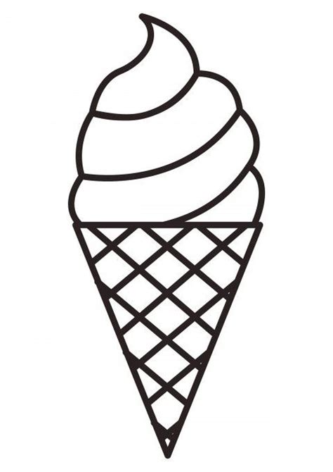 ice cream coloring ice cream coloring pages food coloring pages ice