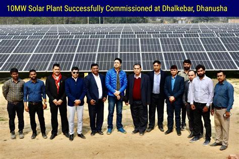 nepals   mw solar plant evacuates power  dhalkebar grid myrepublica   york