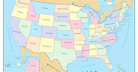 select   variety  usa state maps including usa outline maps
