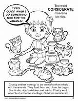 Caring Petal Considerate Daisy Girl Scout Subject Activities sketch template