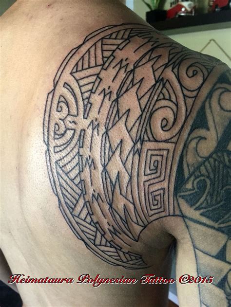 Custom Freehand Tattoo Polynesian Tattoo Tattoos Tribal Tattoos
