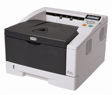 kyocera ecosys fs dn black  white laser printer copierguide