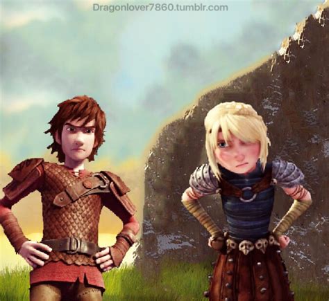 Hiccup And Astrid Mad