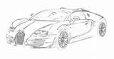 Bugatti Bestappsforkids Chiron Veyron Kleurplaten sketch template