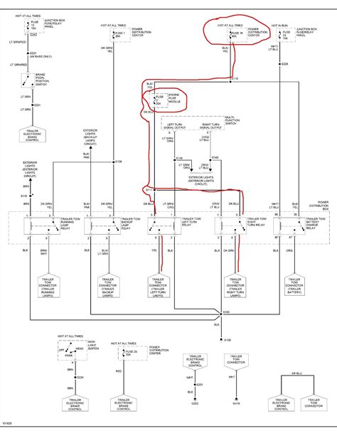 ford   trailer wiring diagram wiring diagram