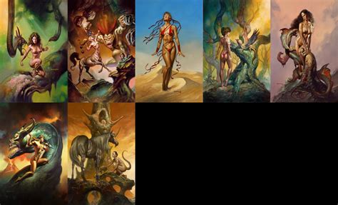 Boris Vallejo Fantasy Paintings Updated February 4th