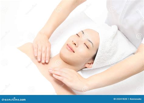 massage royalty  stock  image