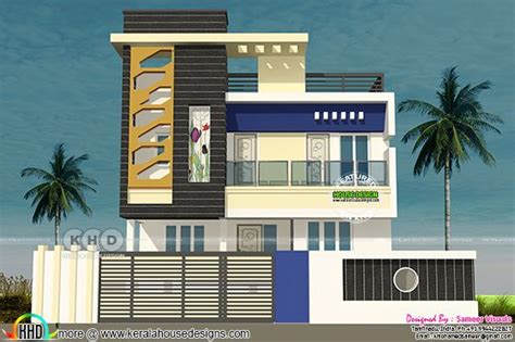 tamilnadu style  bedroom modern home plan kerala home design  floor plans  dream houses