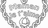Maman Coloriage Fete Luxe sketch template