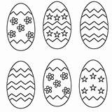 Easter Pages Coloring Colouring Sunday Sheets Kids Printable Egg Printables Colour Para sketch template