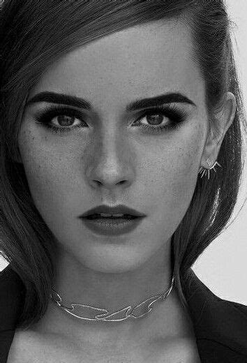 Emma Watson Portrait Poses Cool Eyes