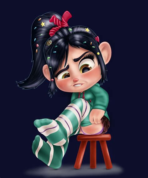 vanellope sit still look pretty memes de desenhos