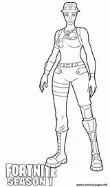 Recon Veinarde Dessins Renegade Raider Ikonik Coloriages Jecolorie sketch template