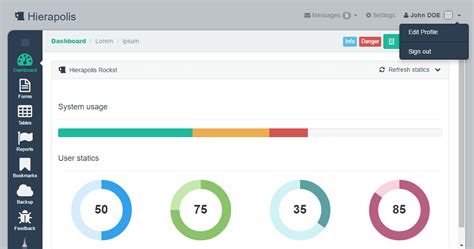 top 20 best free bootstrap admin templates our code world