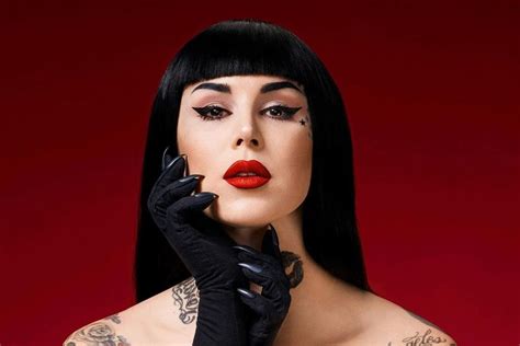 Kat Von D Is Leaving Her Makeup Brand Acquired By Lvmh