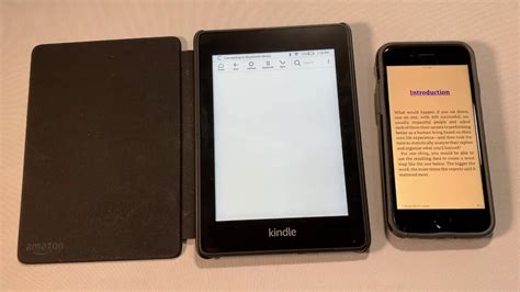 kindle paperwhite  kindle ios immersion reading youtube
