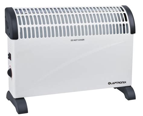 laptronix 2000w electric convector heater portable thermostat 2kw wall
