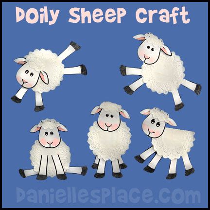 sheep crafts  activities kids
