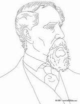 Dickens 200th Charles Birthday Coloring Pages sketch template