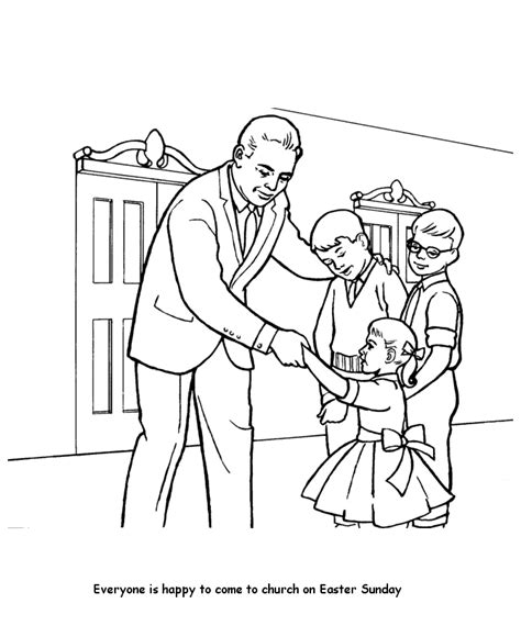 church coloring pages children   church honkingdonkey