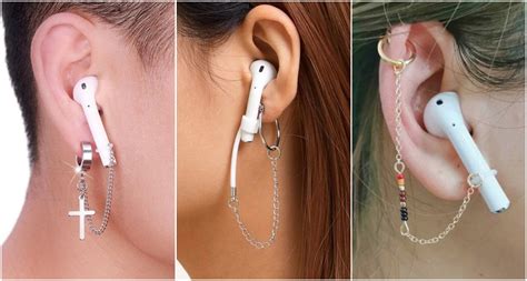airpod earrings   latest horrible fashion trend