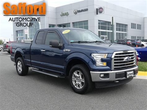 pre owned  ford   xlt wd supercab  box