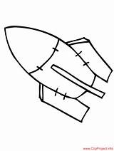 Coloring Rocket Cartoon Sheet Title sketch template