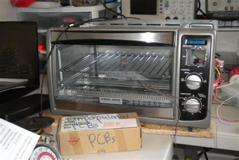 toaster oven reflow oven hardware breakout