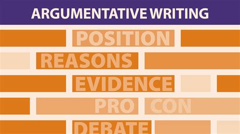 strategies  teach argumentative writing