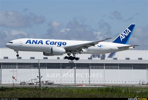 Ja771f Ana Cargo Boeing 777f At Tokyo Narita Intl Photo Id