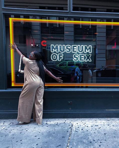 Music Diva Waje Simply Loves The Sight Of The Museum Of Sex